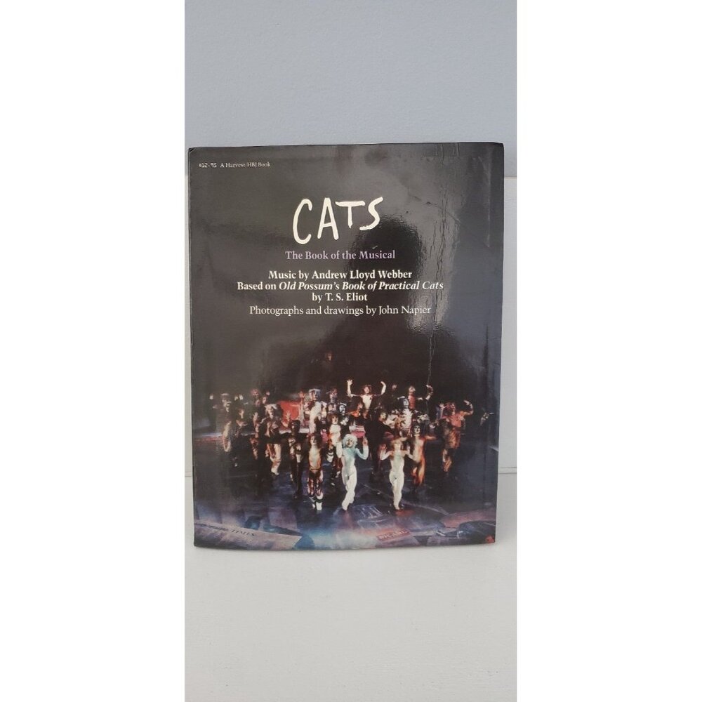 Book - Cats: The Book of the Musical 1983